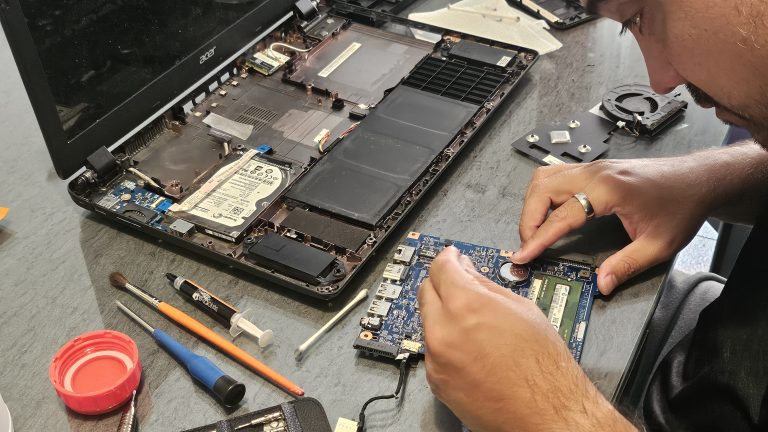 Actualización de Hardware (Upgrades)